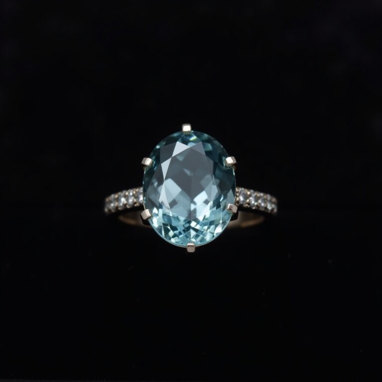 Aqua Serenity Ring