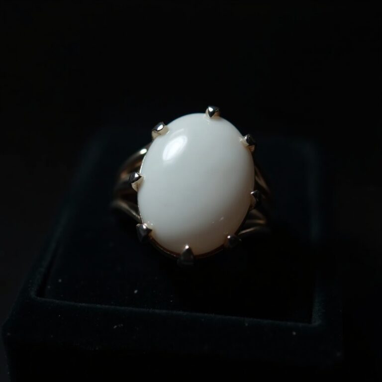 Labradorite Titanium Ring No.32