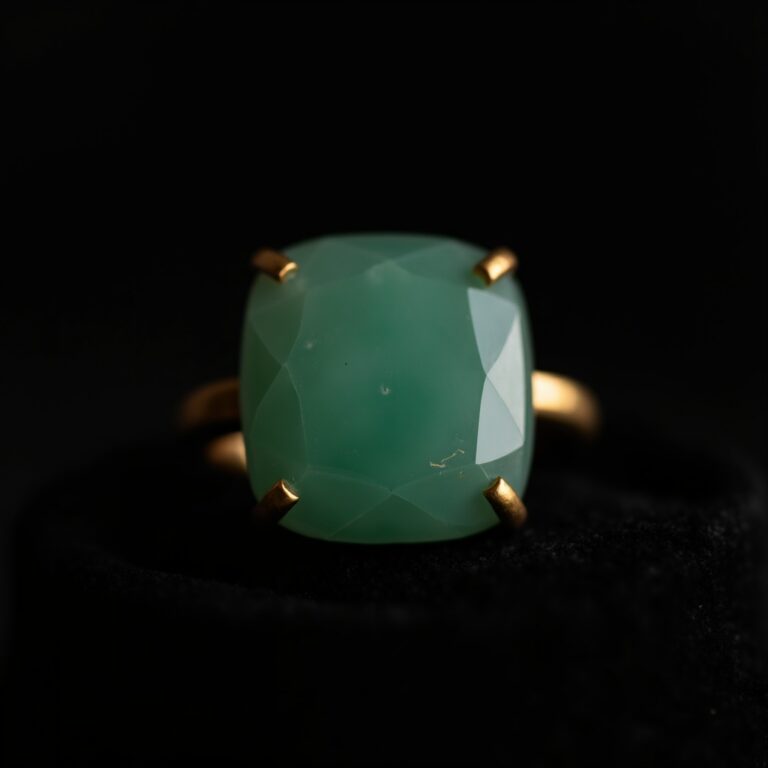 Tiger's Eye Titanium Band Ring No.34
