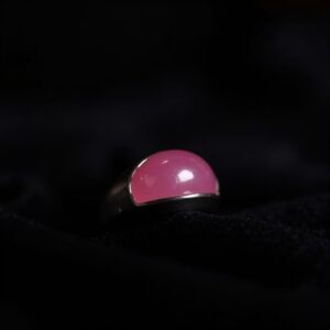 Amber Titanium Ring No.36