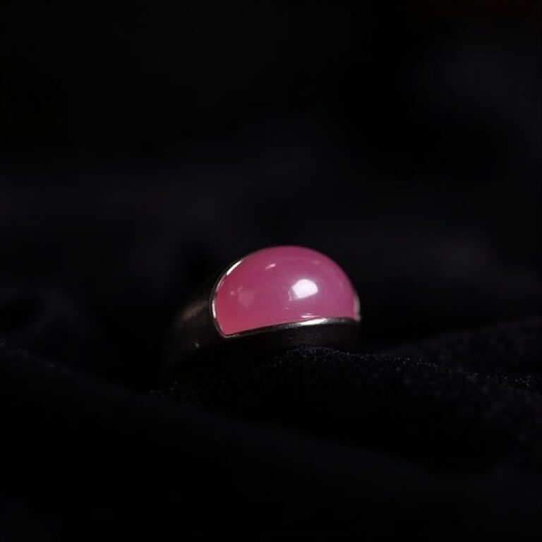 Amber Titanium Ring No.36
