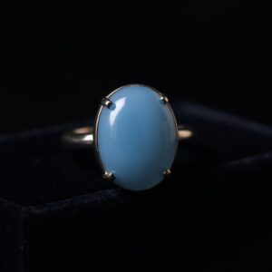 Onyx Gold Signet Ring No.41