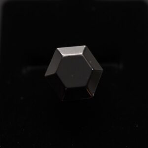 Garnet Gold Statement Ring No.47