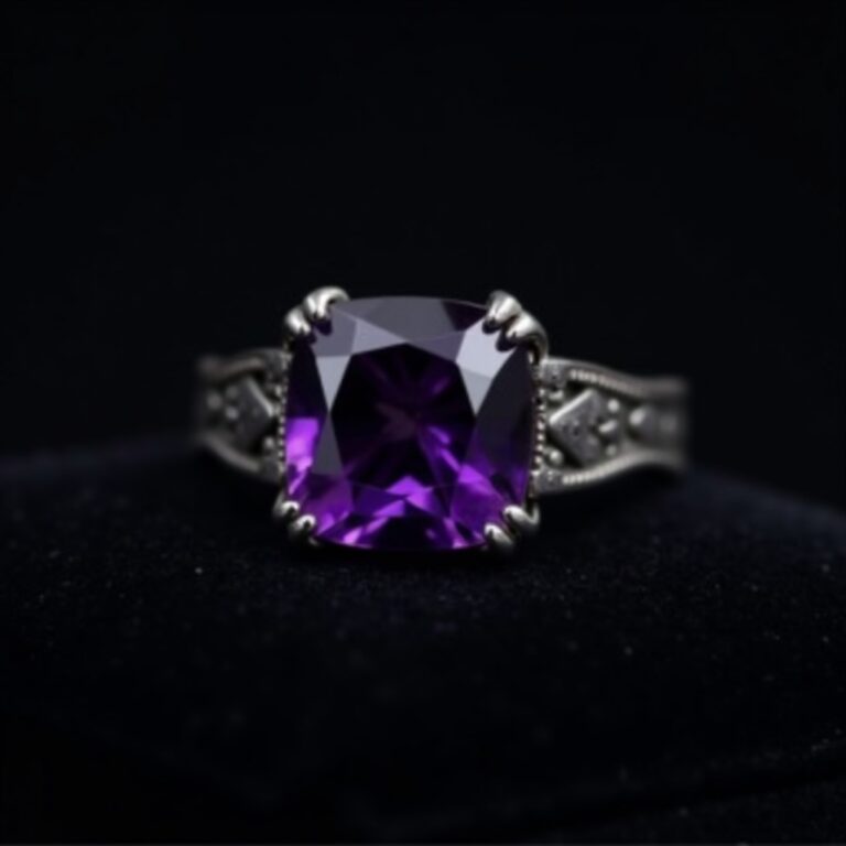 Jade Titanium Band Ring No.50