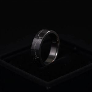 Lapis Lazuli Titanium Band Ring No.66