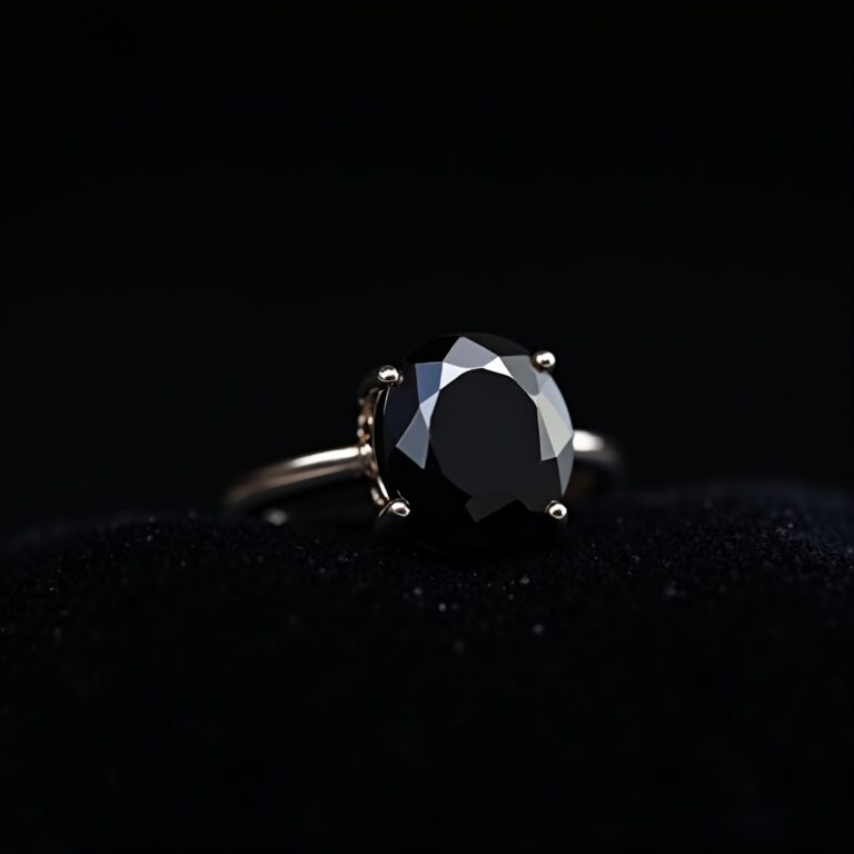 Tiger's Eye Titanium Band Ring No.74