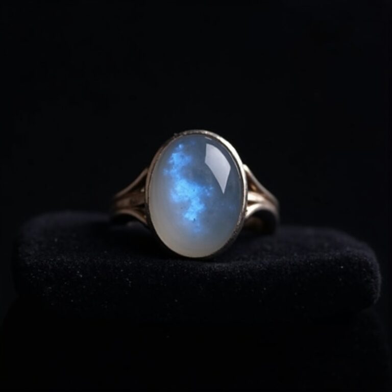 Black Diamond Titanium Ring No.84
