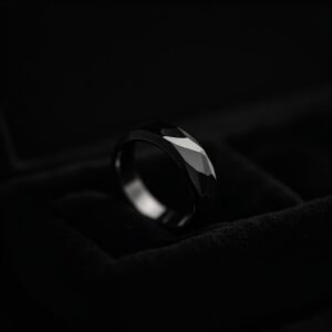 Garnet Gold Statement Ring No.87