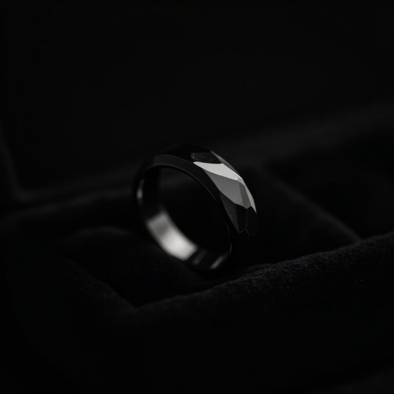 Garnet Gold Statement Ring No.87