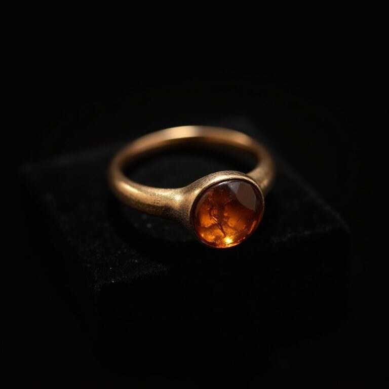 Jade Titanium Band Ring No.90