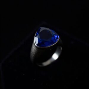 Labradorite Titanium Ring No.92