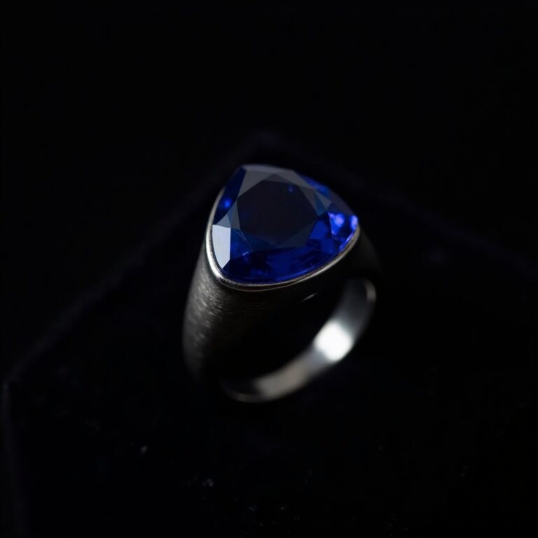 Labradorite Titanium Ring No.92