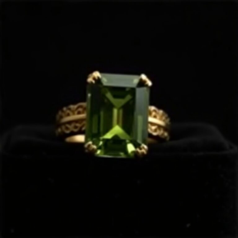 Onyx Diamond Titanium Band Ring No.98