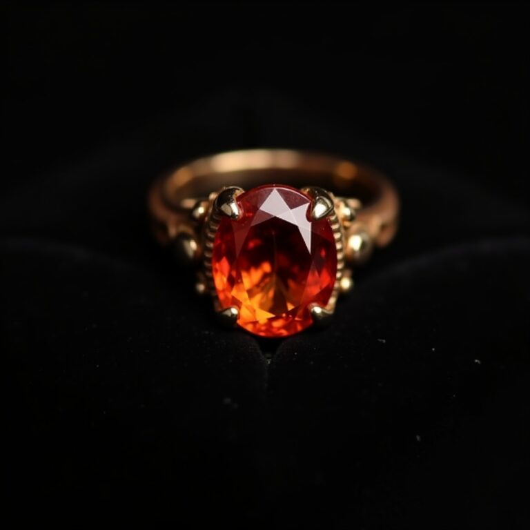 Meteorite Gold Statement Ring No.99