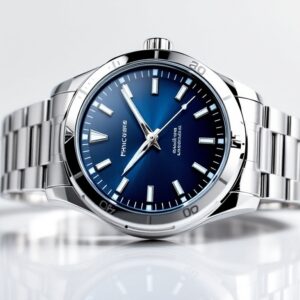 Men's Stainless Steel Analog Watch