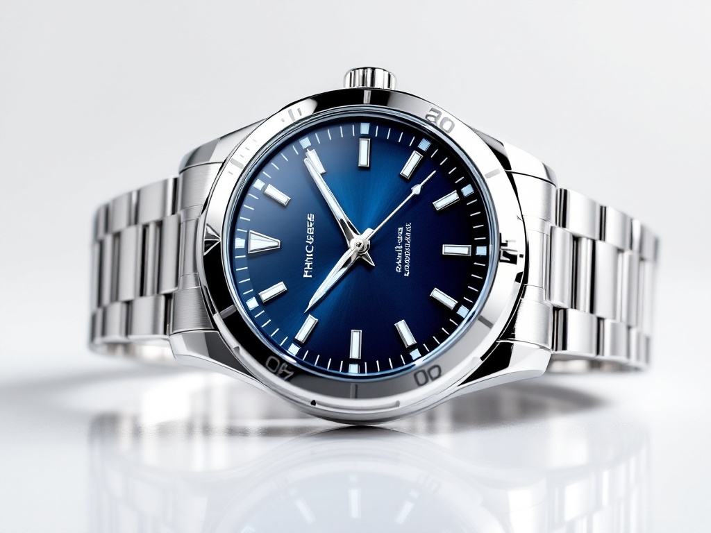 Men's Stainless Steel Analog Watch