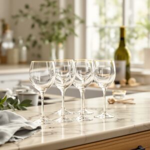 Drinking Glass Set (6 Pcs)