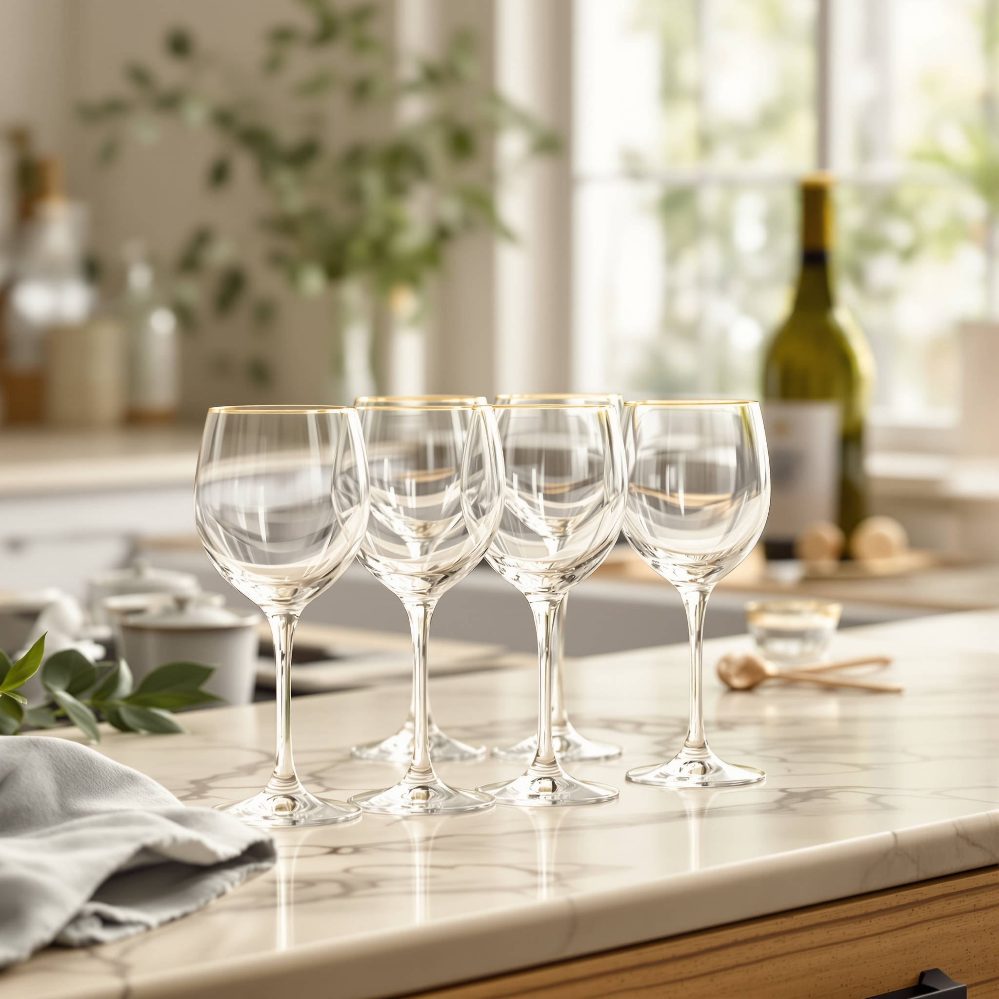 Drinking Glass Set (6 Pcs)