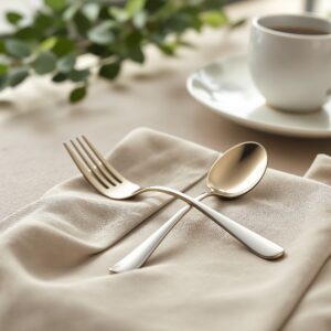 Dinner Spoon & Fork Set
