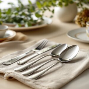 Stainless Steel Flatware Set