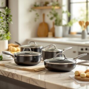 Premium Non-Stick Cookware Set