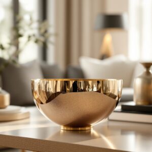 Decorative Metal Bowl