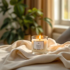 Vanilla Scented Candle