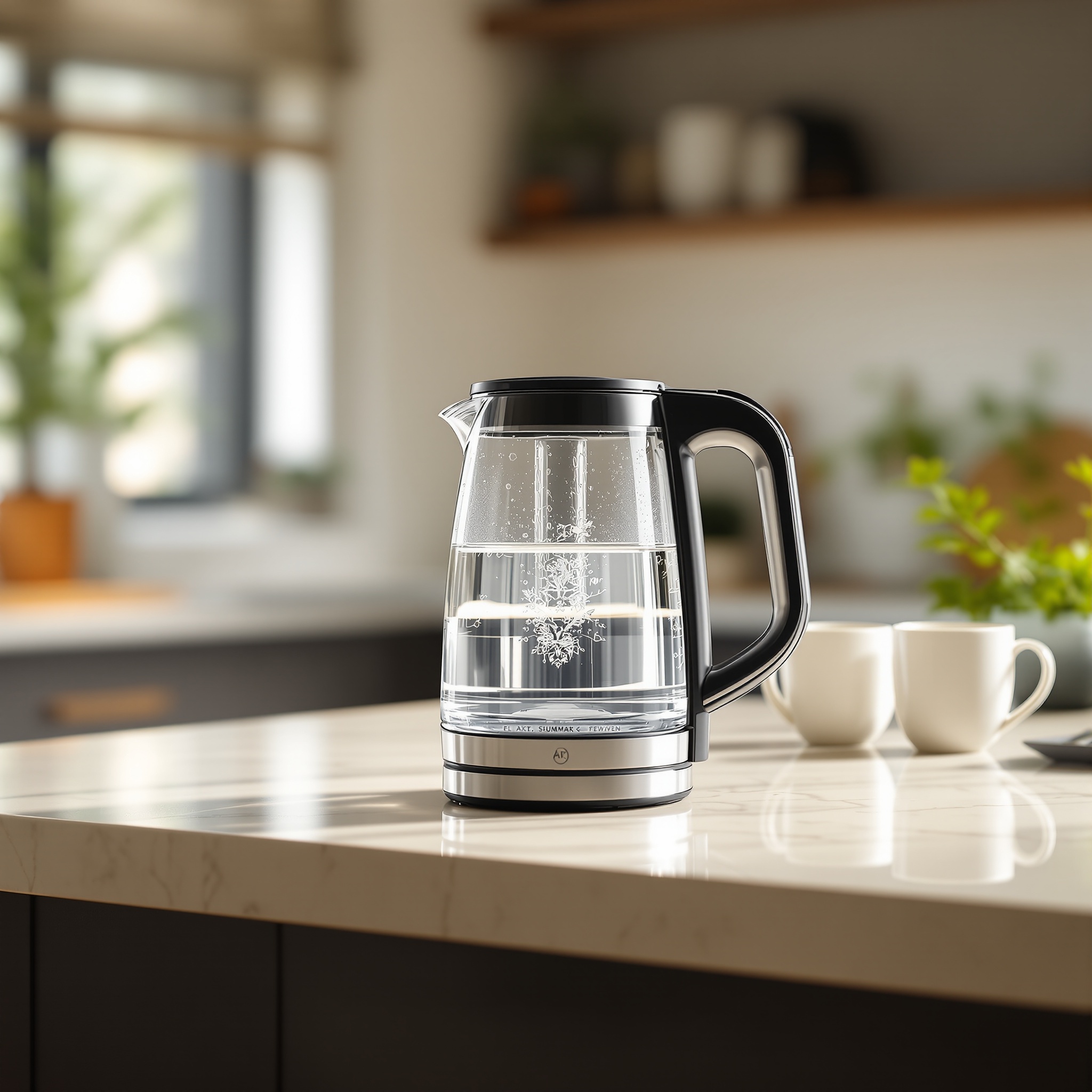 Glass Electric Kettle