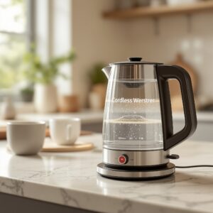 Cordless Fast-Boil Kettle
