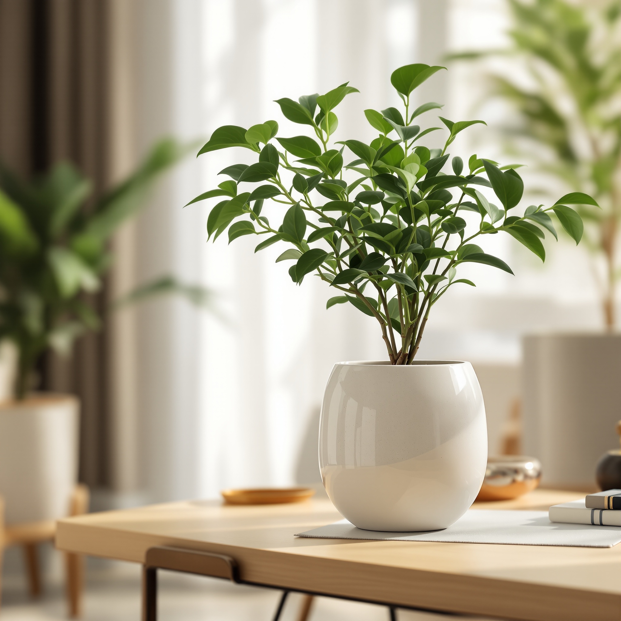Indoor Planter Pot — Ceramic
