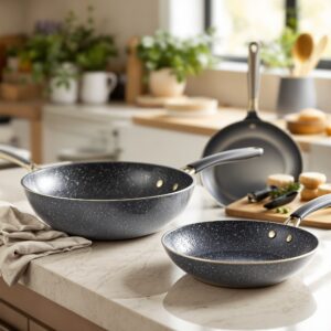 Granite Non-Stick Pan Set