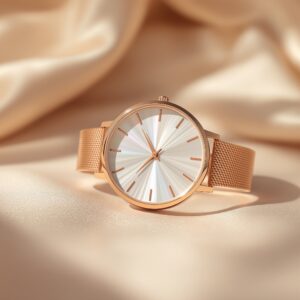 Women's Rose Gold Watch