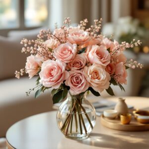 Silk Flower Bouquet