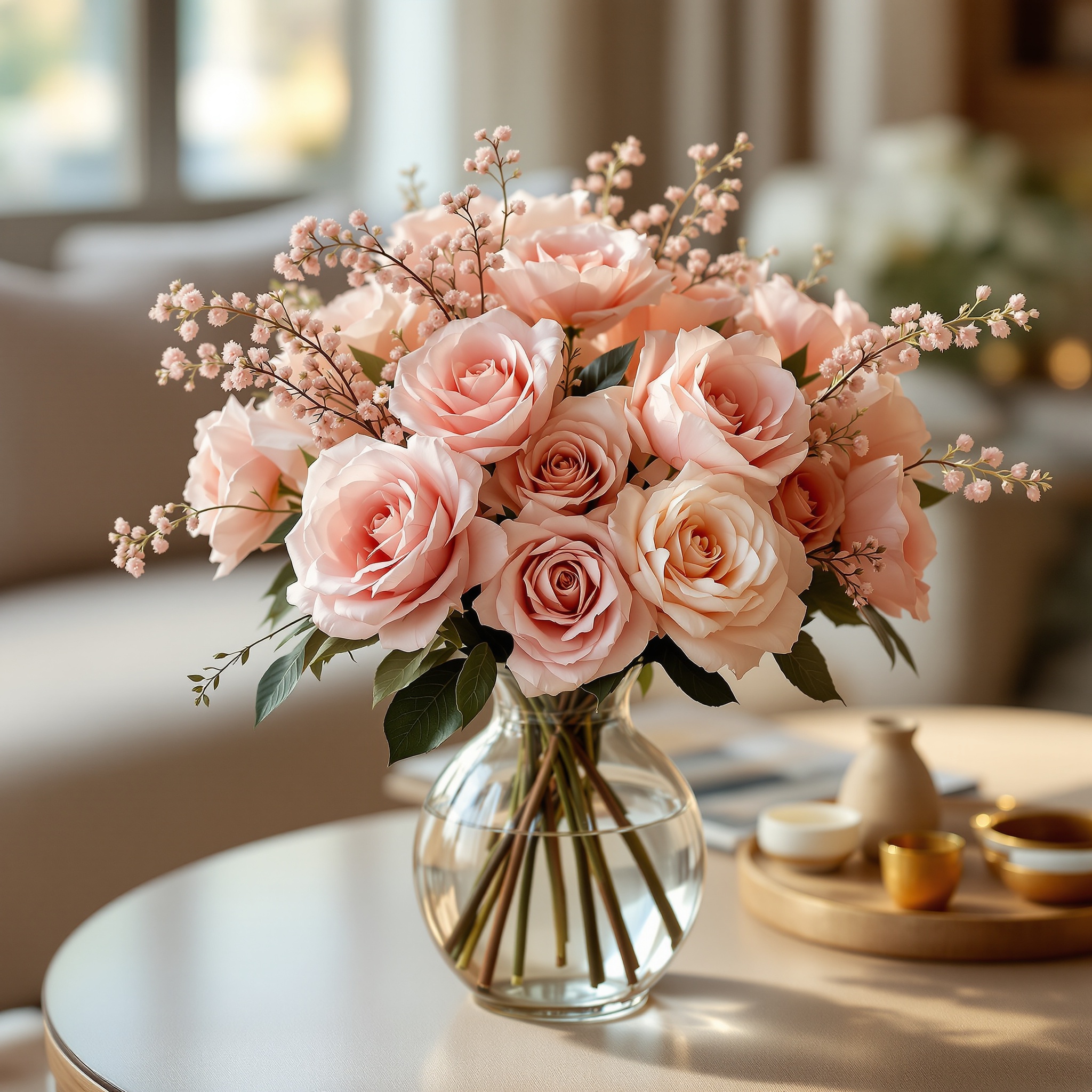 Silk Flower Bouquet
