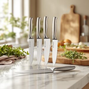 Kitchen Knife Set (6 Pcs)
