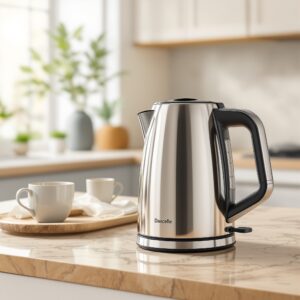 Electric Kettle 1.8L — Steel