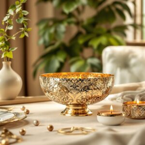 Ornate Decorative Bowl
