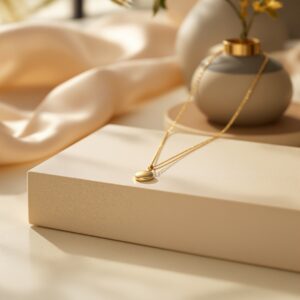 Gold Pendant Necklace