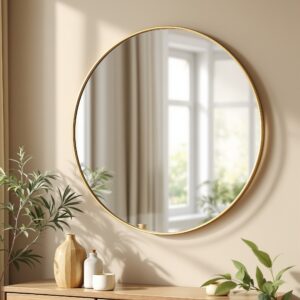 Round Decorative Wall Mirror