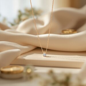 Solitaire Pendant Chain