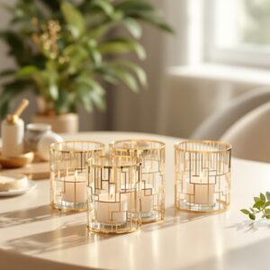Tealight Candle Holders (Set of 3)