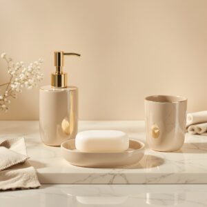 Bathroom Accessories Set