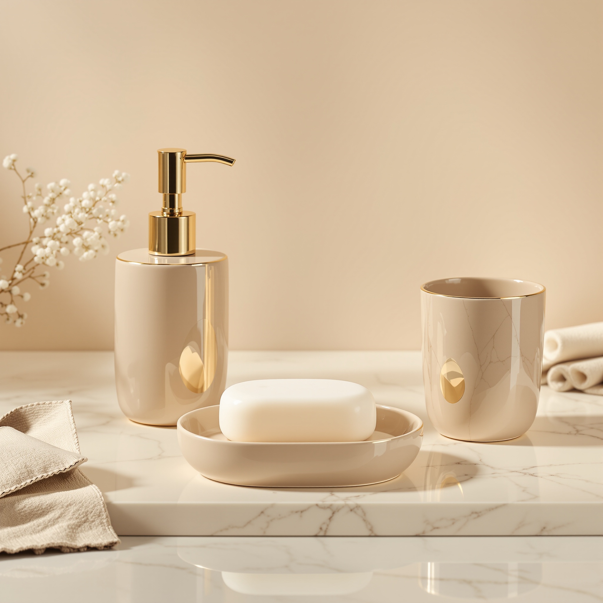 Bathroom Accessories Set