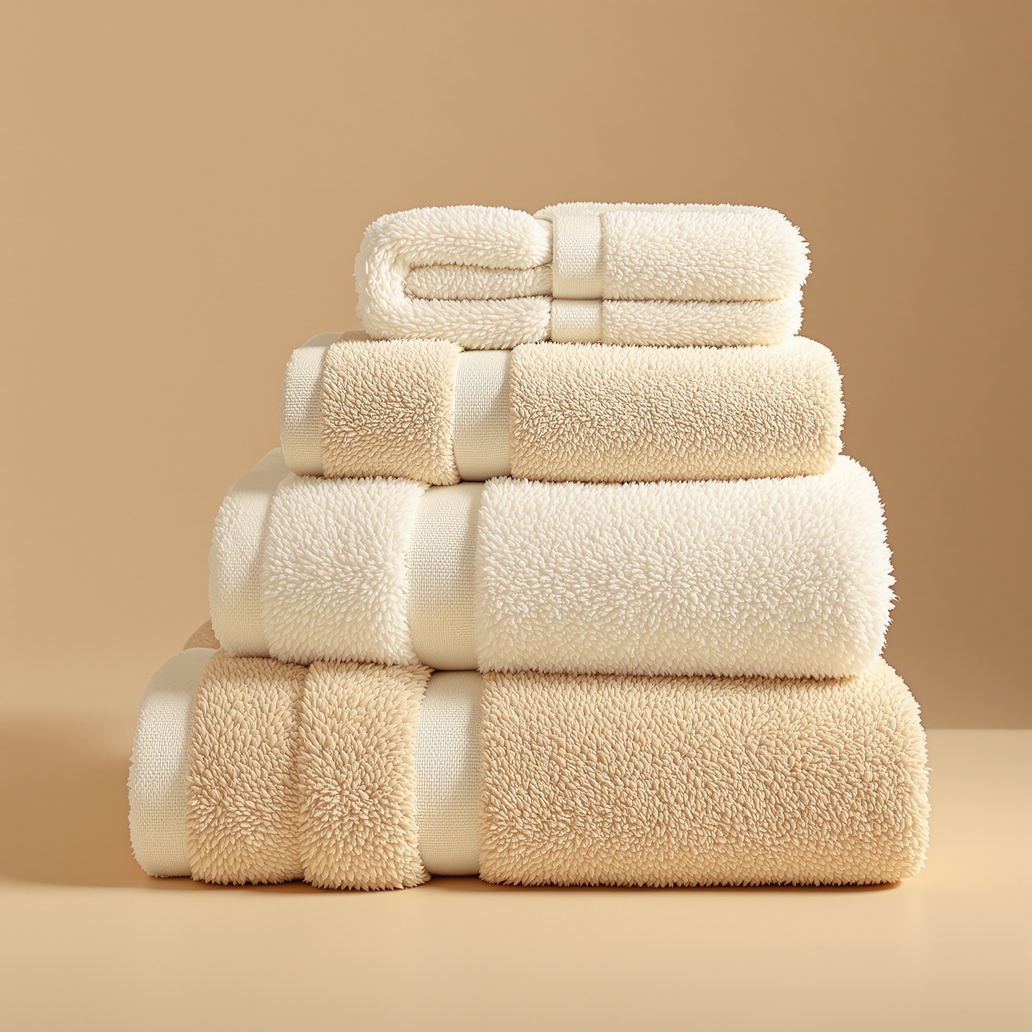 Luxury Bath Towel Set