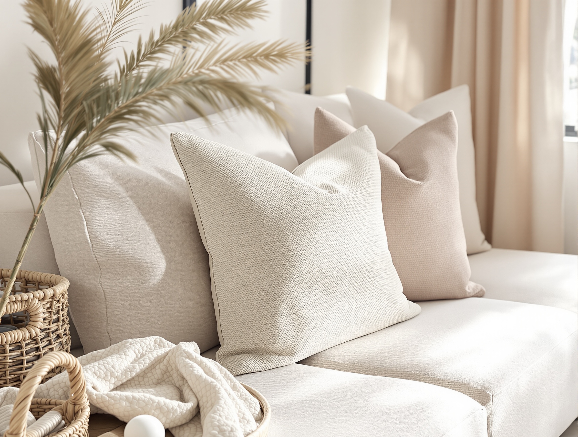 Styling a calm living room