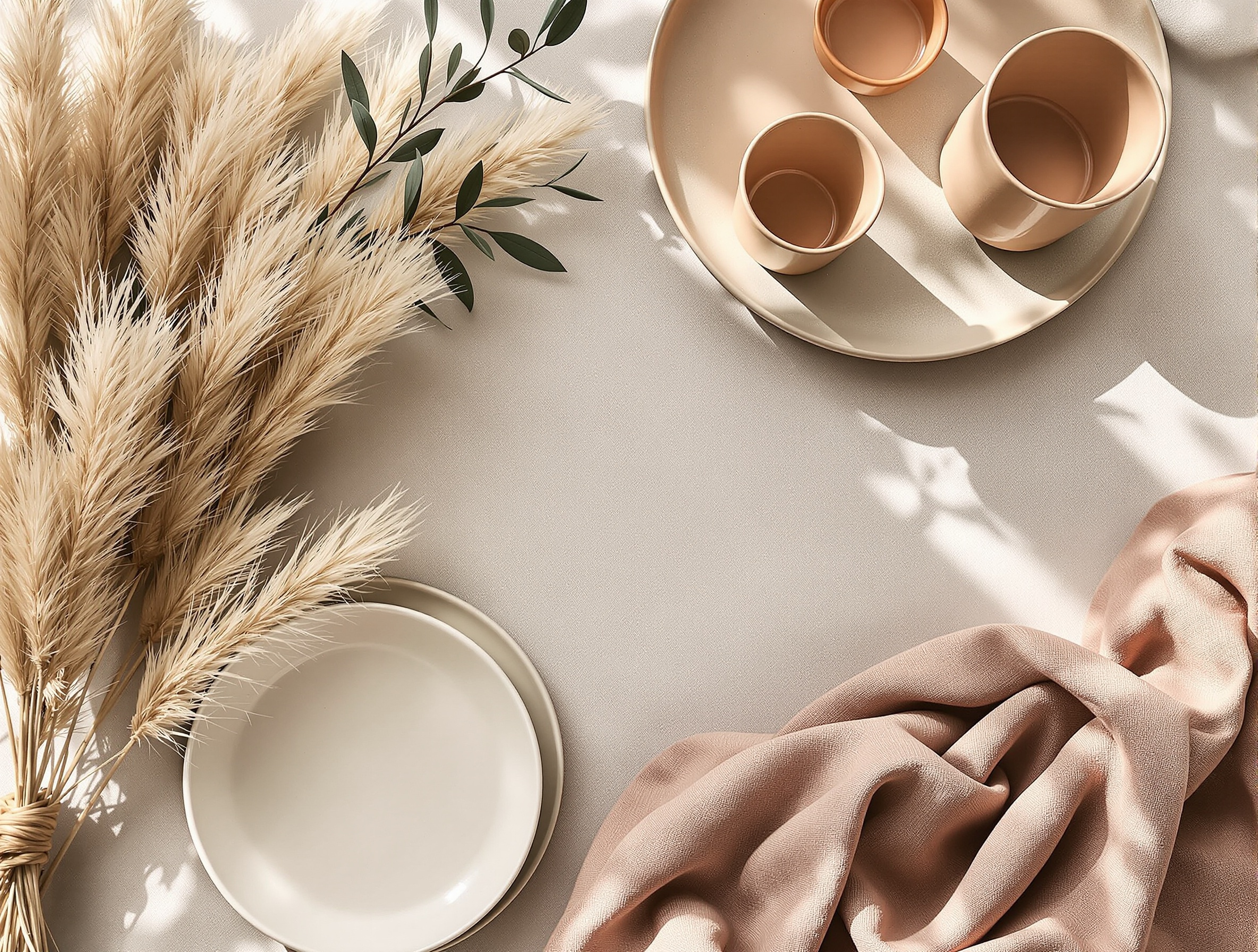 Setting a seasonal table