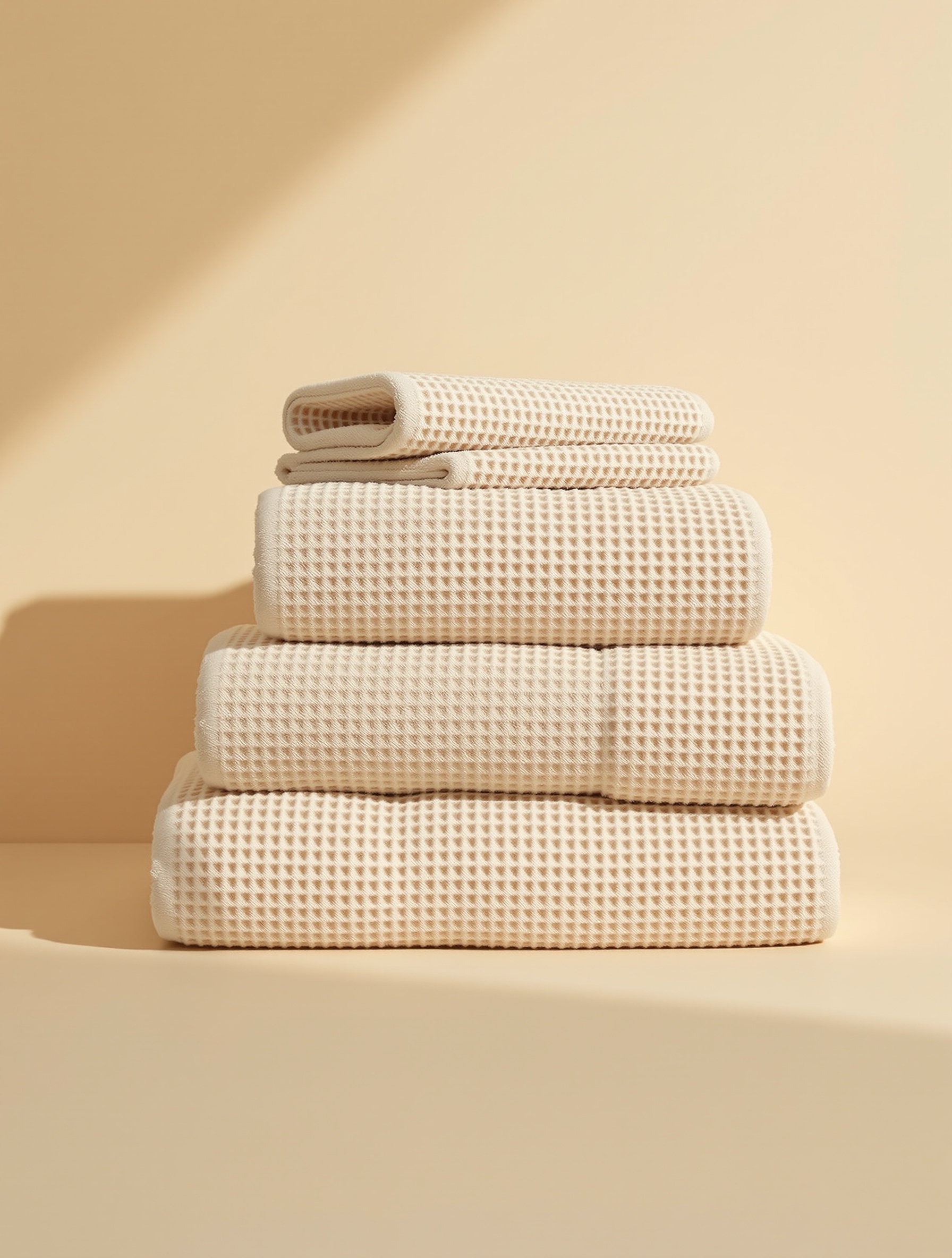 Wave Waffle Towel Set