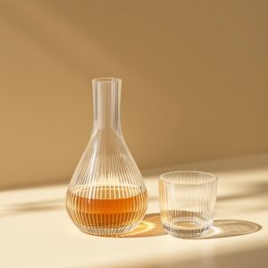 Fjord Brass Carafe