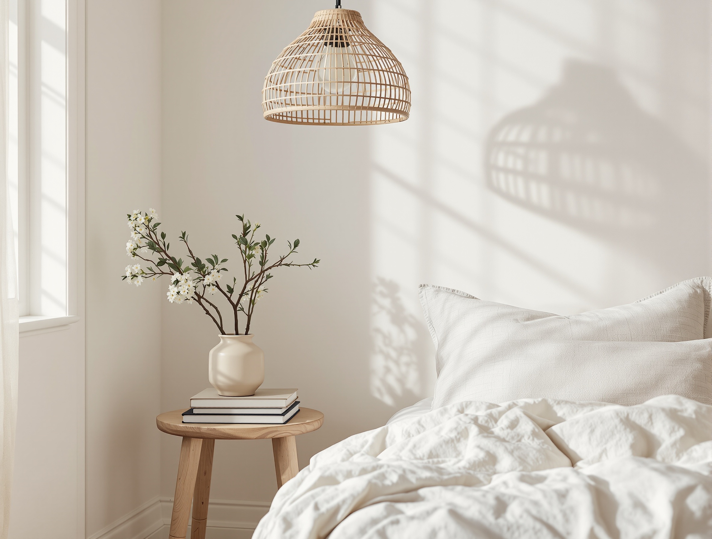 A restful bedroom