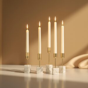 Cassia Carrara Marble Vase